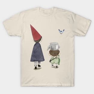 wirt, greg, and beatrice watercolor T-Shirt